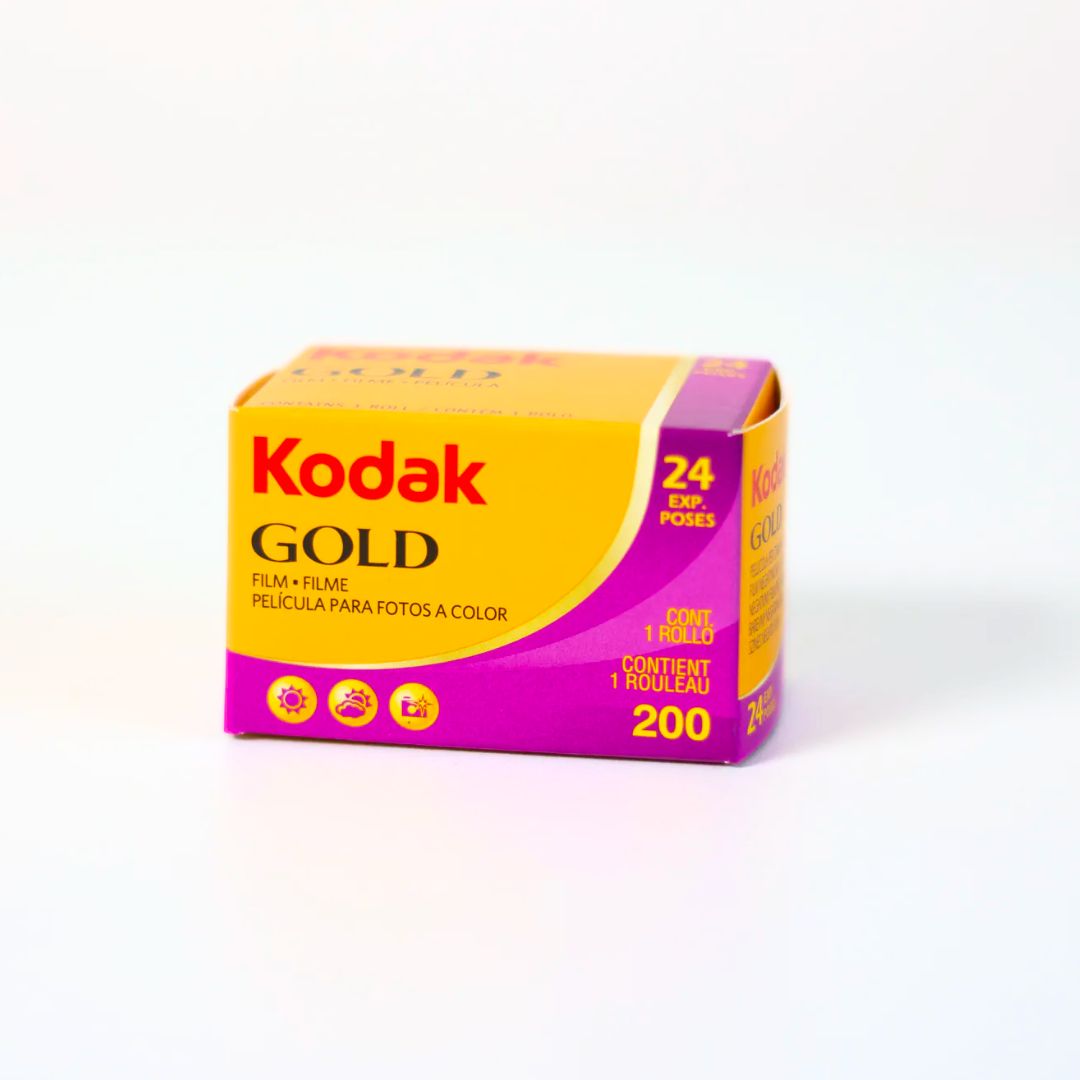 Pellicule photo couleur - Kodak GOLD ISO 200 24 photos - Liva Club