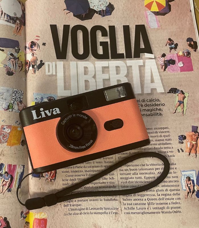 Appareil photo compact rechargeable 35mm Liva - Le memories catcher